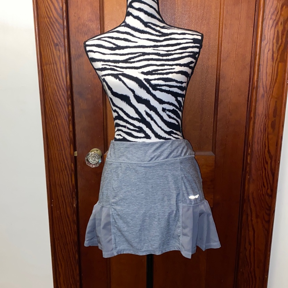 Head gray sport skort size large
